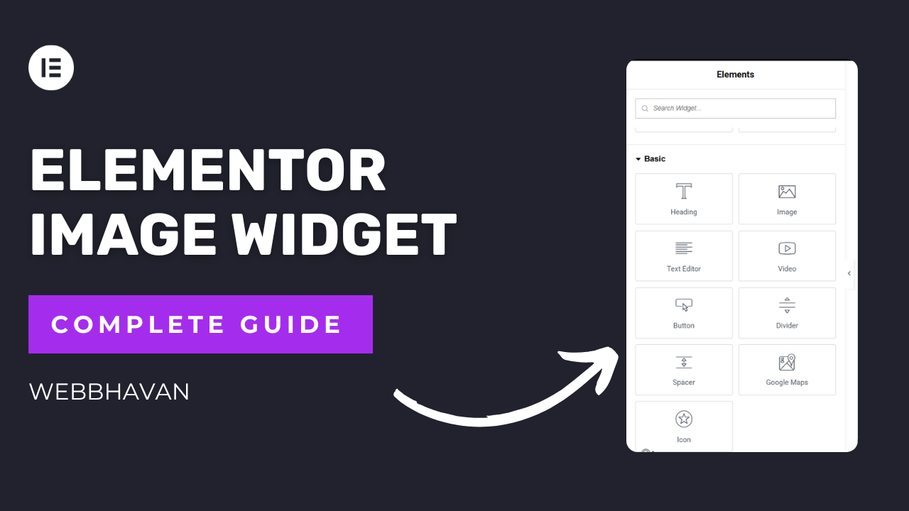 How to Add Image in Elementor