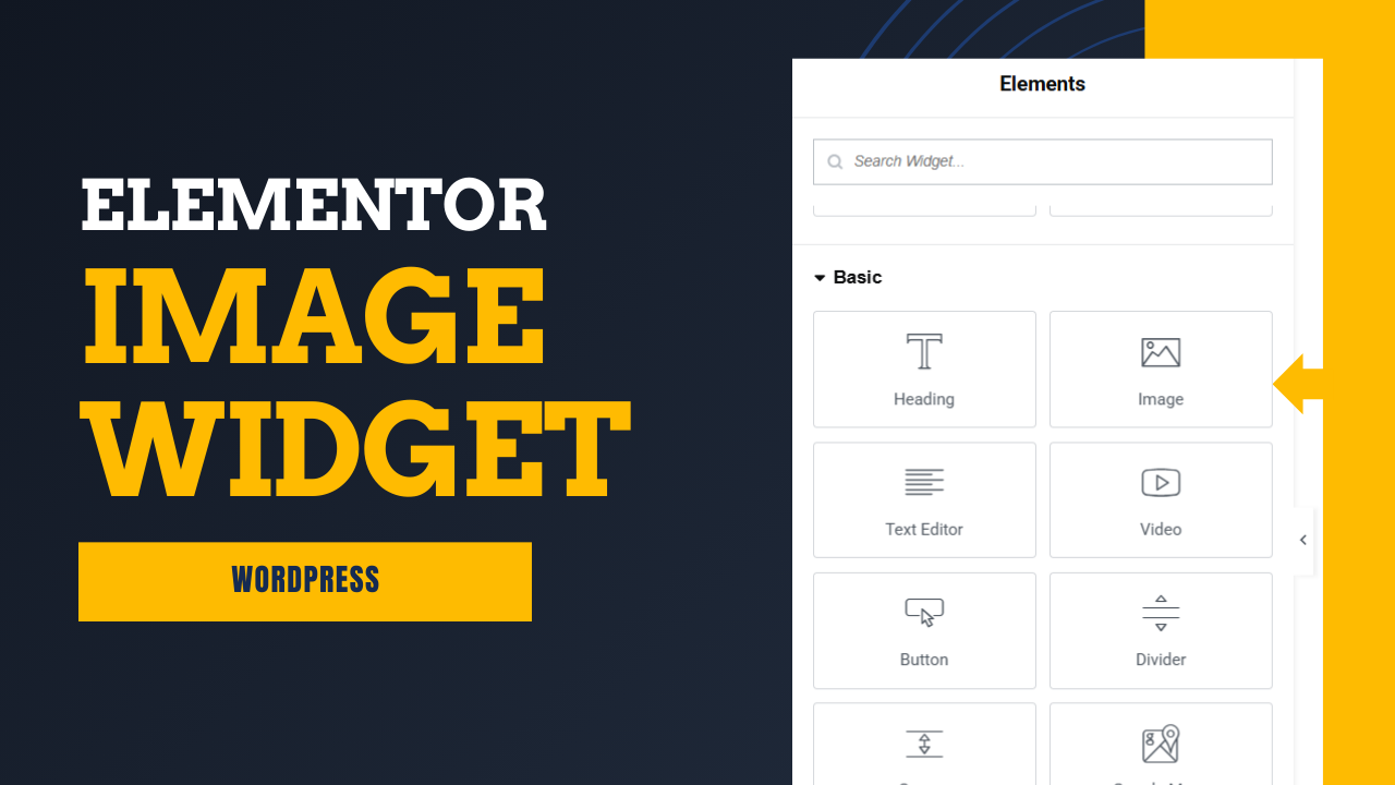 How to Add Image in Elementor