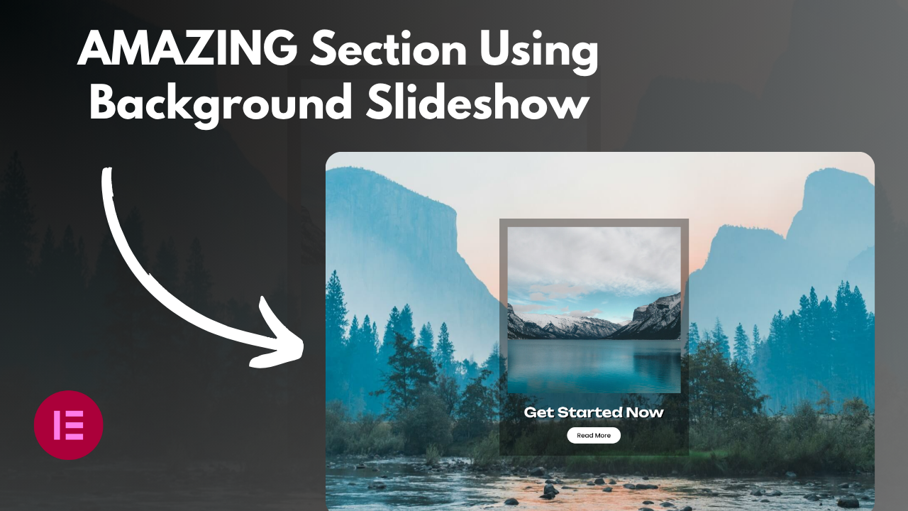 How to Use Background Slideshows to Captivate Your Audience!