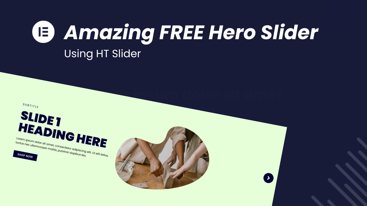 Amazing Free Hero Slider
