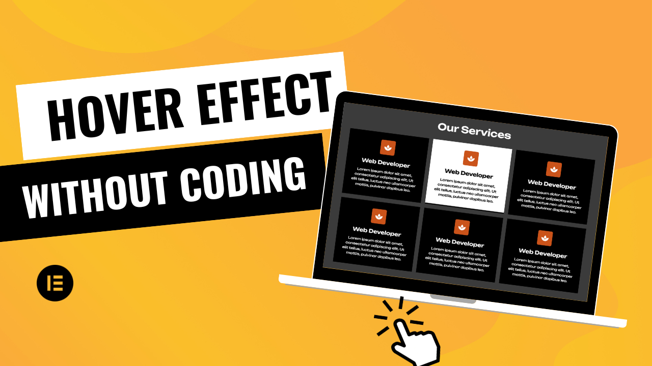 Create AMAZING Hover Effect in Elementor Without Coding!