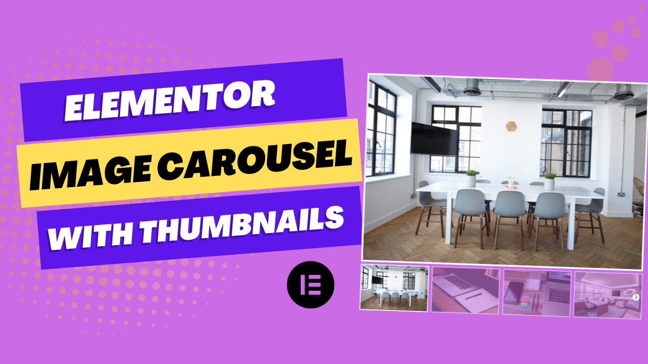Create Stunning Image Carousels with Thumbnails!