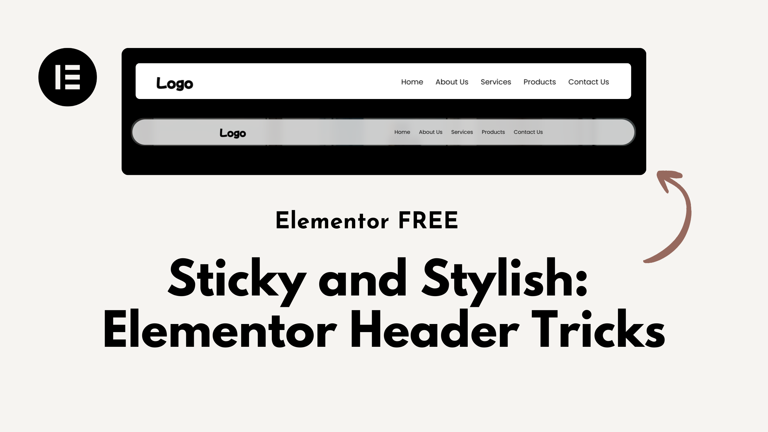 Sticky and Stylish: Elementor Header Tricks You Need to Know!
