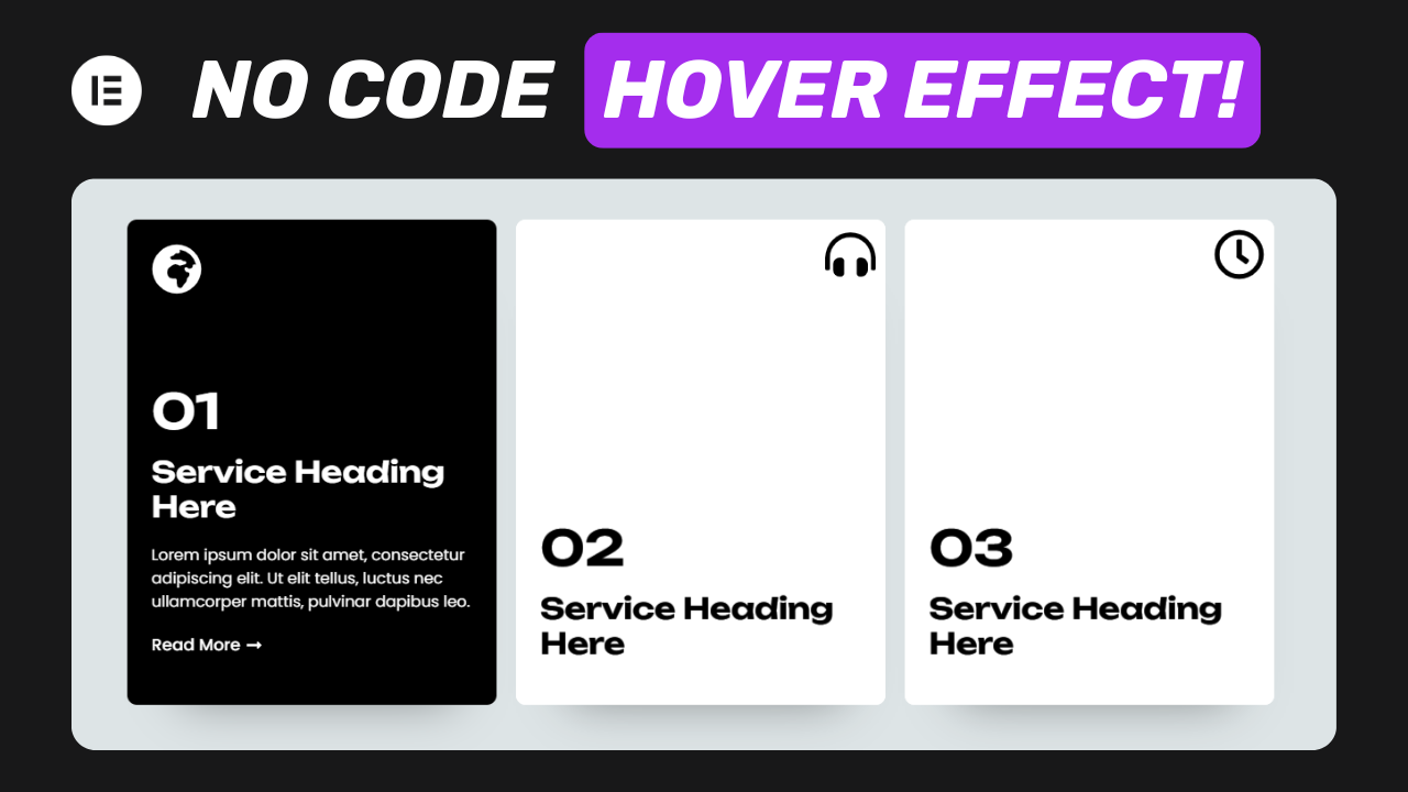 Mastering Elementor : No Code Hover Effects You Must Try!