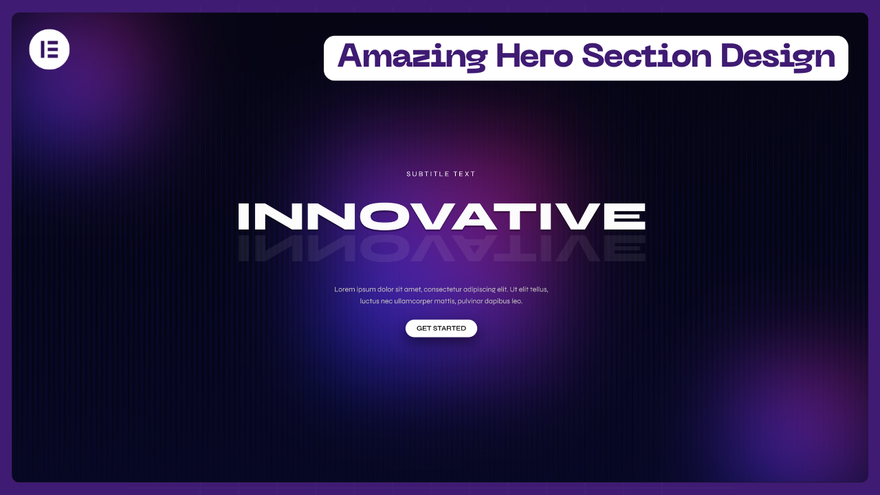 Build an Epic Hero Section in Elementor (No Coding!)