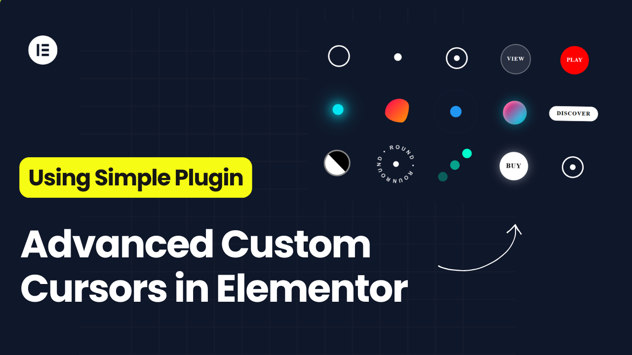 How to Create Advanced Custom Cursors in Elementor (Zero CSS!) (1)