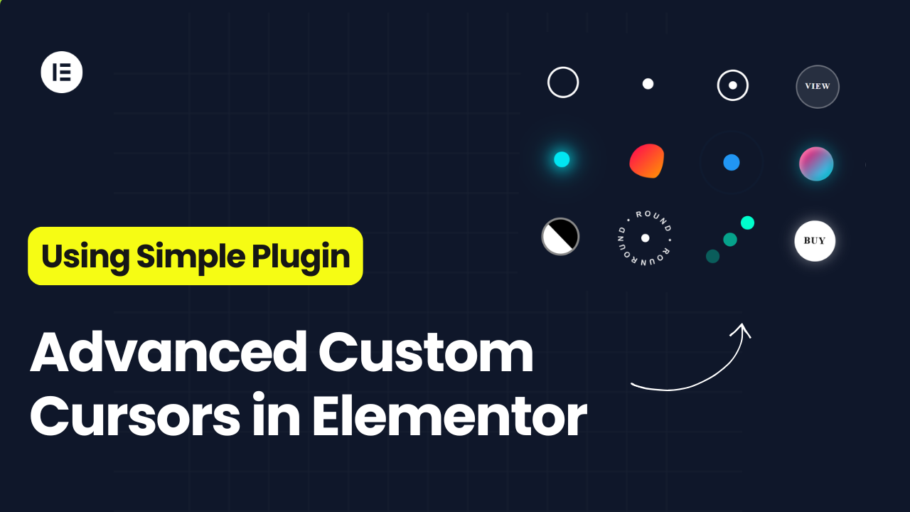 This Simple Cursor Plugin Changes Everything in Elementor!